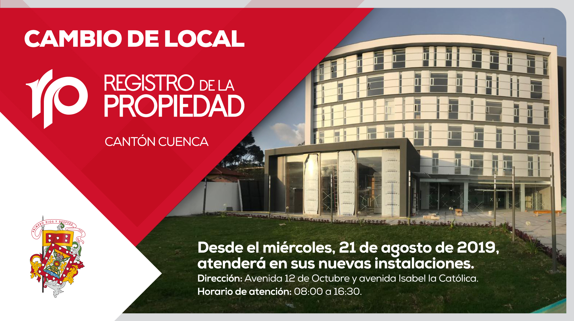 Cambio de Local 
