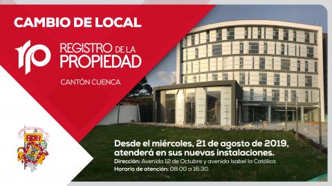 Cambio de Local
